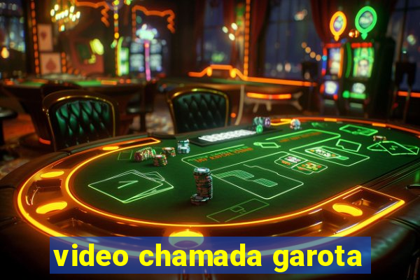 video chamada garota